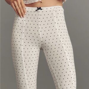 NWT - Anthropologie - LyreBird Pointelle Capri Pants